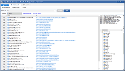 sky email extractor sky email extractor