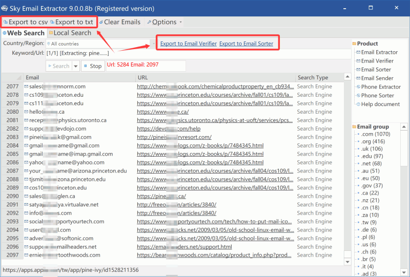 email automation step3