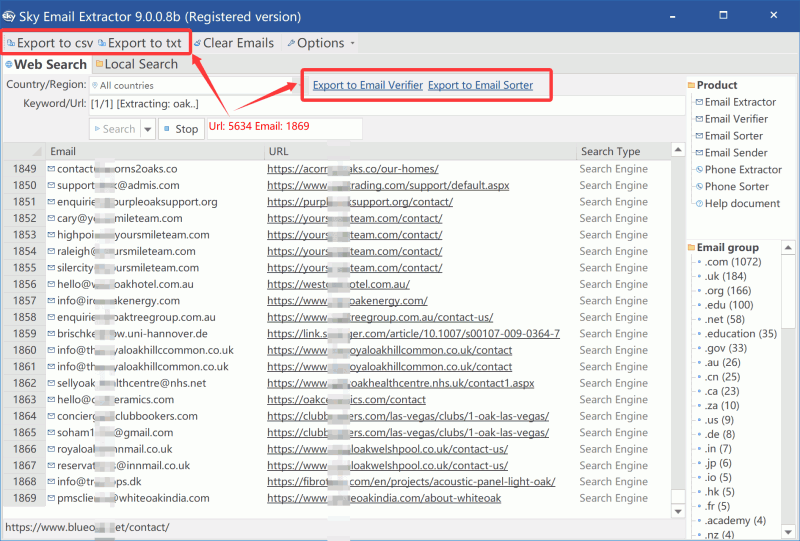 email finder online step3