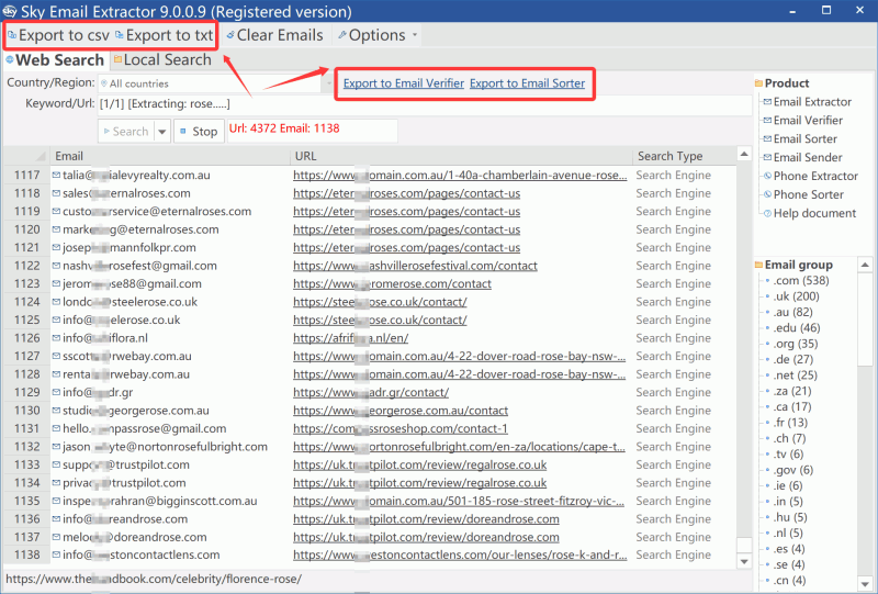 find email step3