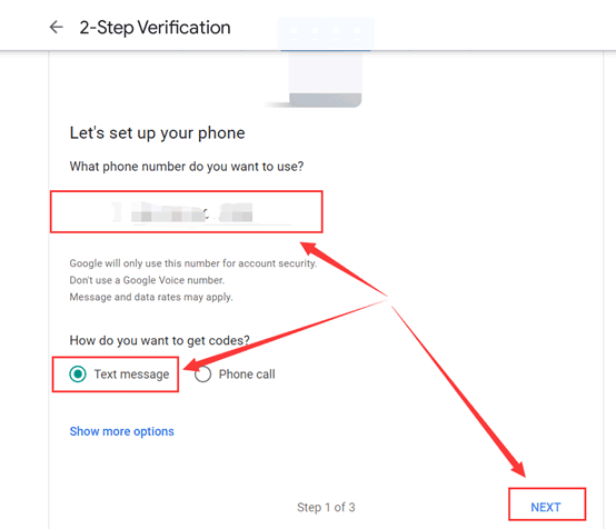 How to get gmail app password step2