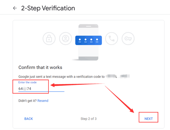 How to get gmail app password step3