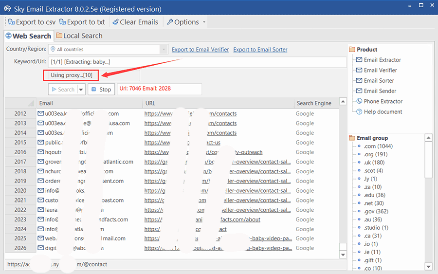 How to buy and use proxy step2