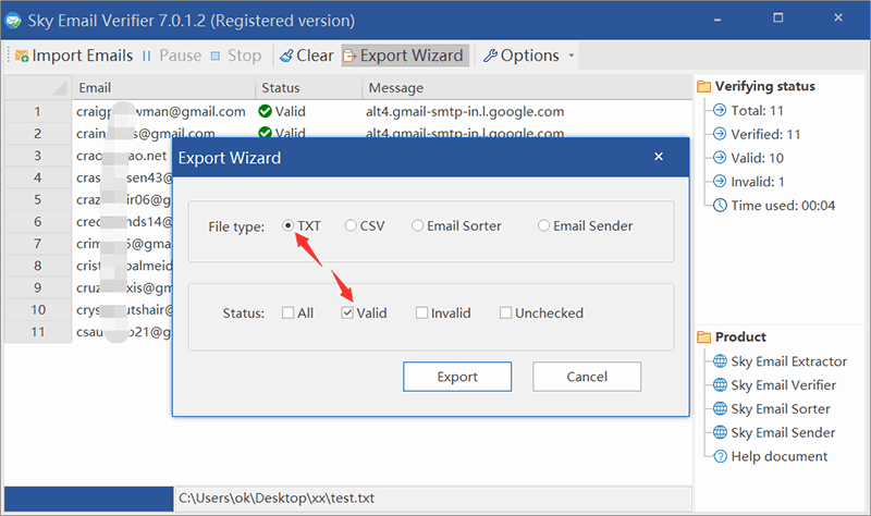 How to get extra field after email verification step2